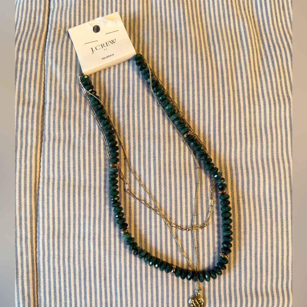 J. Crew Layered Necklace
